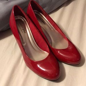 Red heels